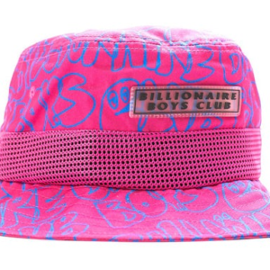Billionaire Boys Club Pink Bucket Hat
