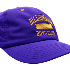 Billionaire Boys Club Logo Purple Hat