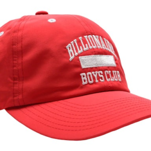 Billionaire Boys Club Logo Red Hat