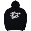 Billionaire Boys Club Script Black Hoodie