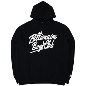 Billionaire Boys Club Script Black Hoodie