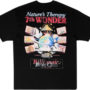 Billionaire Boys Club Therapy Black T-Shirt